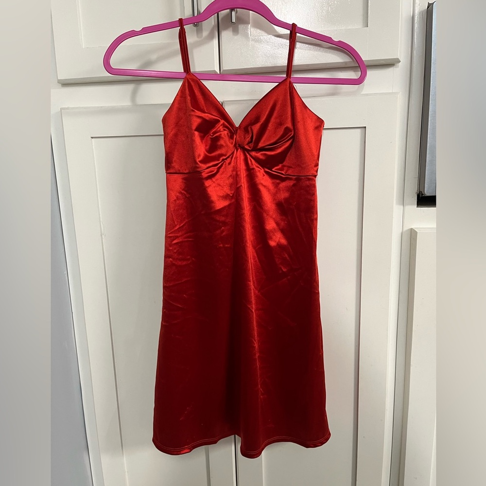 Beautiful red dress